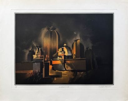 André BONGIBAULT (1945)
Bubaneshwar
Etching...