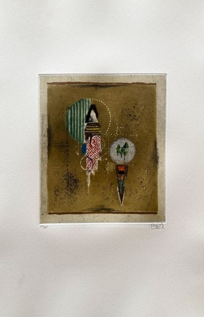 Johnny FRIEDLAENDER (1912–1992)
Untitled
Etching...
