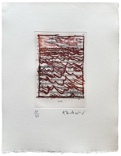 Pierre ALECHINSKY (Born in 1927)
Untitled
Etching...