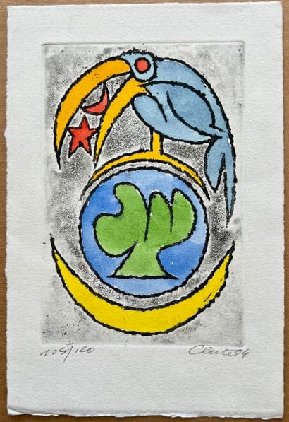 Jean CLERTÉ (1930–2024)
Untitled, 2004,
Color...