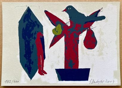 MEDOJEVIĆ?
Untitled, 2004,
Color silkscreen...