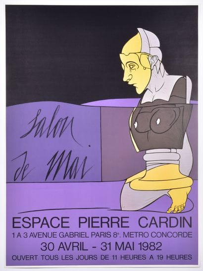 Valerio ADAMI (Né en 1935) (d'après)
Affiche...