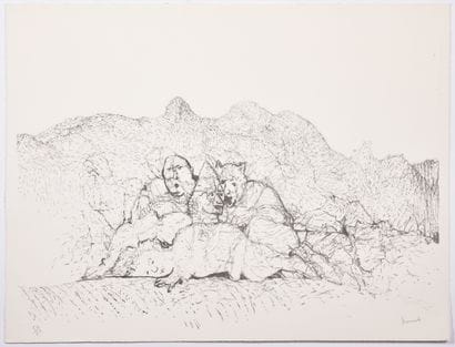 Gürkan COSKUN dit KOMET(1941-2022)
Sans titre
Lithographie...