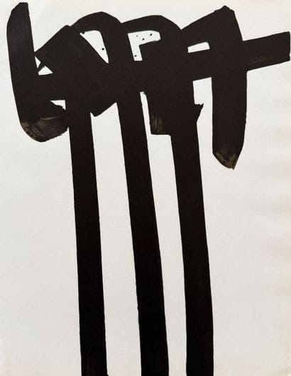 Pierre SOULAGES (1919-2022)
Lithographie...