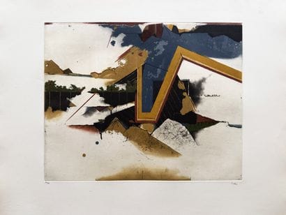 Tuvia BEERI (1929–2022)
Etching on Arches...