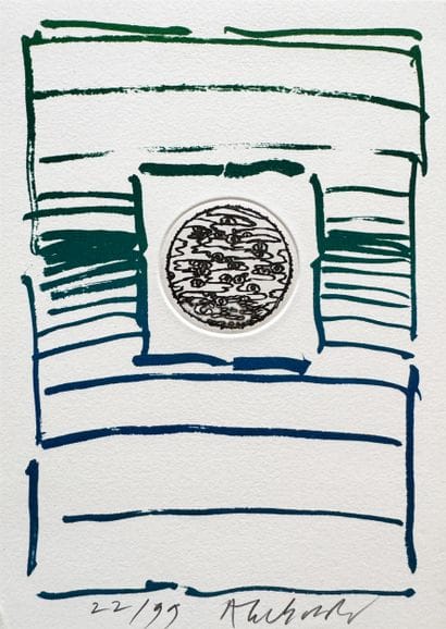Pierre ALECHINSKY (Born in 1927)
Untitled
Etching...