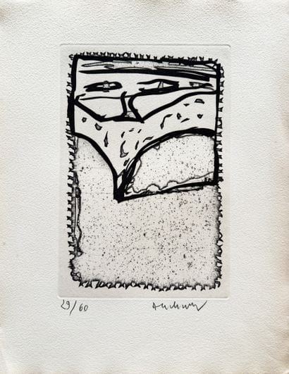 Pierre ALECHINSKY (Born in 1927)
Untitled
Etching...