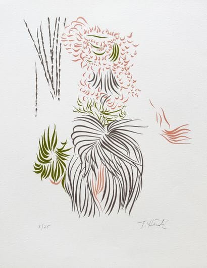 Jacques HEROLD (1910–1987)
Untitled
Lithograph...
