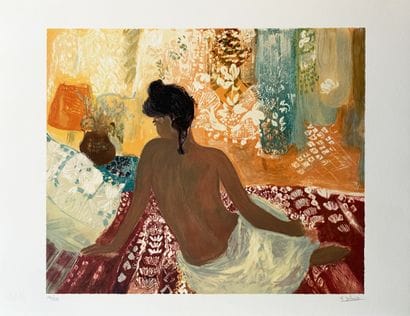 Nancy DELOUIS (1941)
Interior Scene
Lithograph...