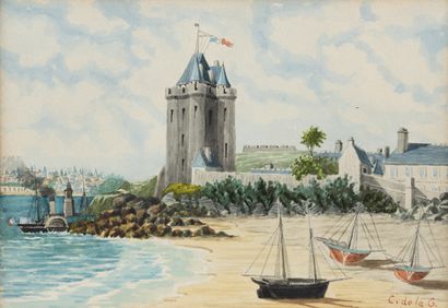C de la G (XXe siècle)
Forteresse de Saint-Servan...