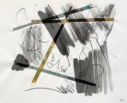 Eric JEUNEHOMME (Born in 1961)
Composition-Mouvement,...