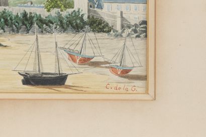 C de la G (XXe siècle)
Forteresse de Saint-Servan...