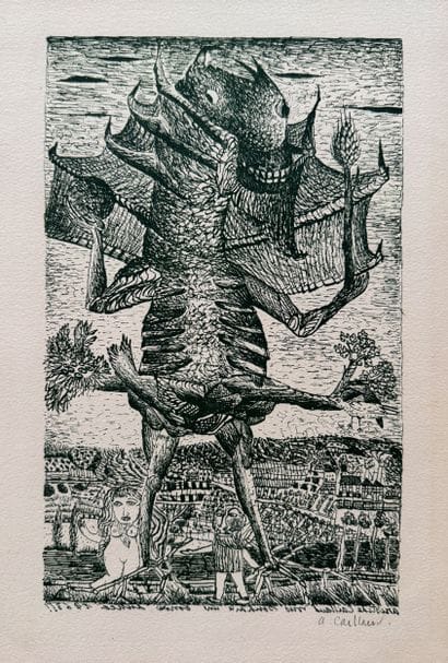 Aristide CAILLAUD (1902–1990)
Untitled
Lithograph...
