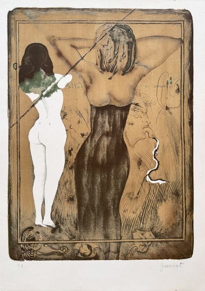 Carlo GUARIENTI (1923–2023)
Untitled
Lithograph...