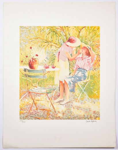 Raymond POULET (Né en 1934)
Femmes
Deux lithographies...