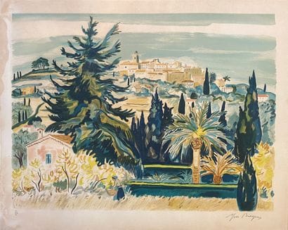 Yves BRAYER (1907–1990)
Untitled
Lithograph
Signed...