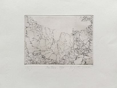 Brigitte SIMON (1926-2009)
Sans titre
Pointe-sèche...
