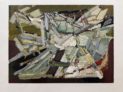 Nicolas DE STAEL (1914–1955)
Untitled
Lithograph...