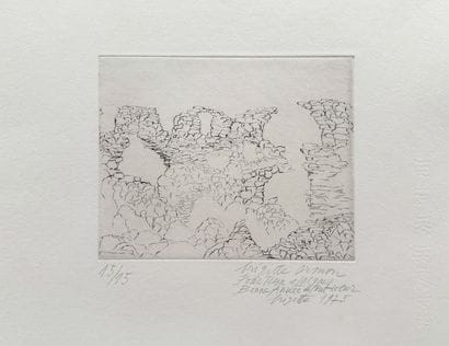 Brigitte SIMON (1926-2009)
Sans titre
Pointe-sèche...
