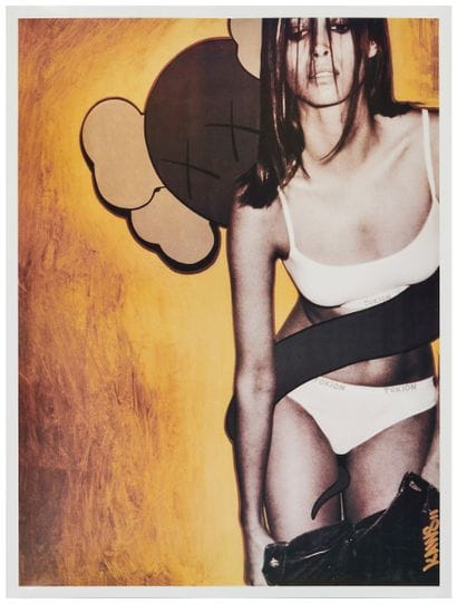 KAWS (Né en 1974)
Tokion Neo Graffite project,...