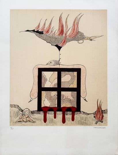 Jorge CAMACHO (1934–2011)
Untitled
Lithograph...