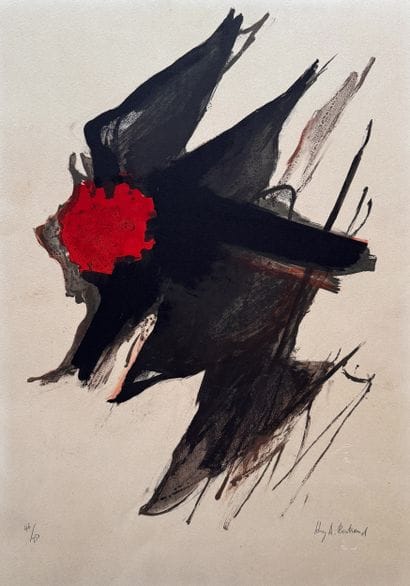 Huguette ARTHUR-BERTRAND (1920–2005)
Lithograph...
