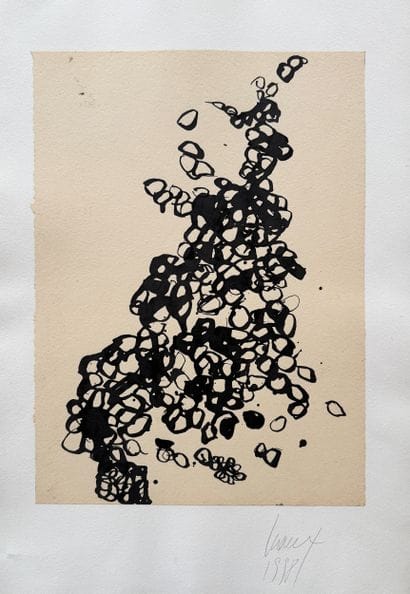 Thierry LE SAEC (1957)
Untitled, 1998
Indian...