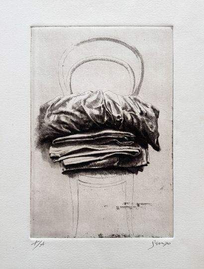 Jose Maria GARAYO (born 1943)
Untitled
Etching...