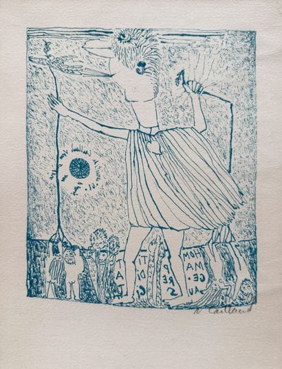 Aristide CAILLAUD (1902–1990)
Untitled
Lithograph...