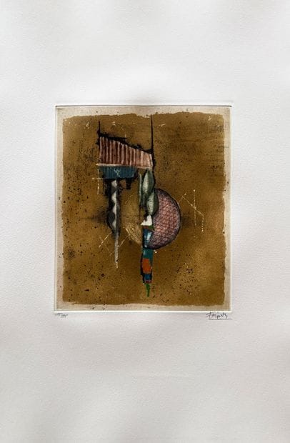 Johnny FRIEDLAENDER (1912–1992)
Untitled
Etching...