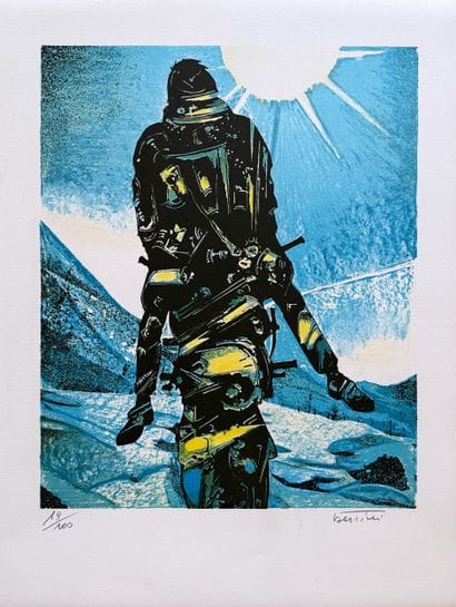 Gianni BERTINI (1922–2010)
Untitled
Lithograph...