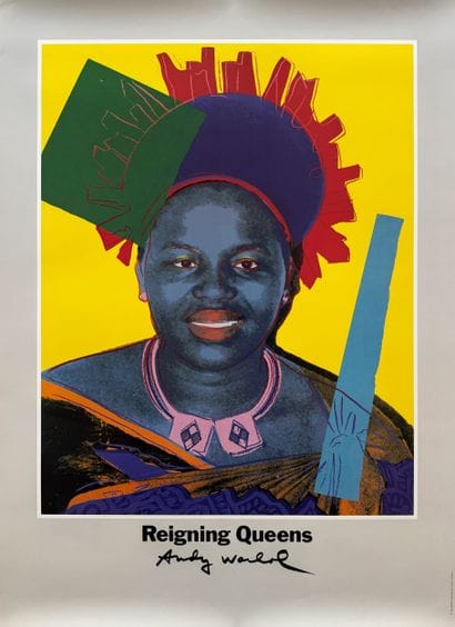 Andy WARHOL (1928-1987)
Reigning Queens
Lithographie...