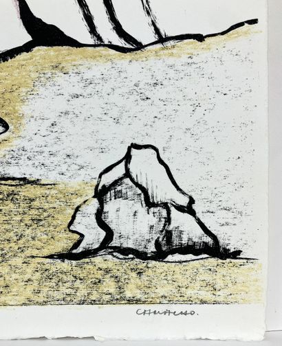 Jorge CAMACHO (1934-2011)
The Stone Circle,...