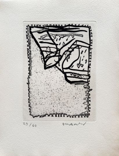 Pierre ALECHINSKY (Born in 1927)
Untitled
Etching...