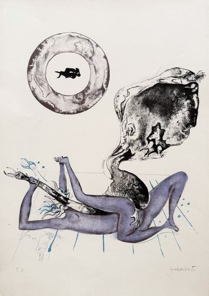 Carlo GUARIENTI (1923–2023)
Untitled
Lithograph...