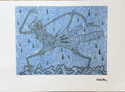 Keith HARING (1958-1990) (d’après)
Walking...