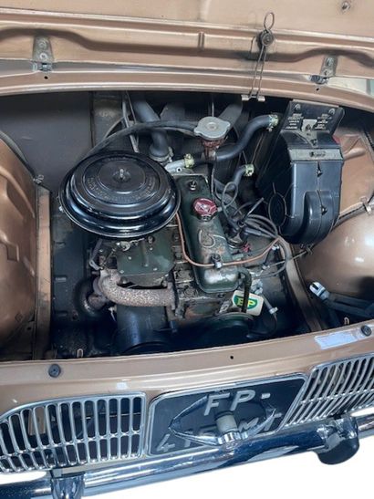 VP RENAULT R1091 
Carrosserie : CI
N° série...