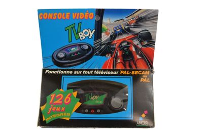 Console de jeux vidéo TV Boy vintage fabriquée...