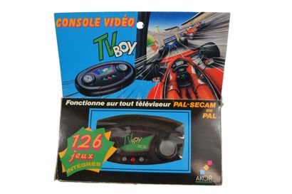 Console de jeux vidéo TV Boy vintage fabriquée...