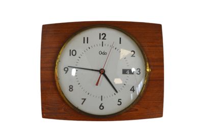 Lot de deux horloges, une horloge ODO en...