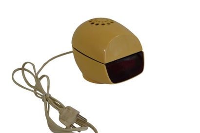 Lampe jaune/beige articulée des années 70...