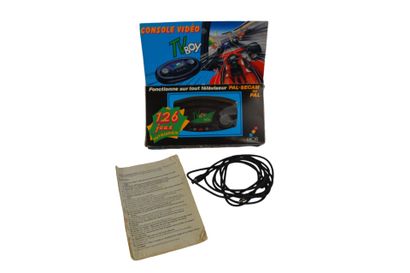 Console de jeux vidéo TV Boy vintage fabriquée...