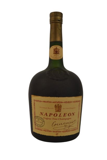 Bouteille de NAPOLEON Cognac Fine Champagne...