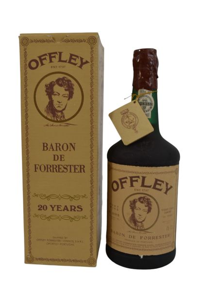 Bouteille de porto Offley Baron de Forrester...