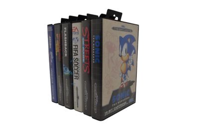 Jeux allant sur la console mégagrive Sega....