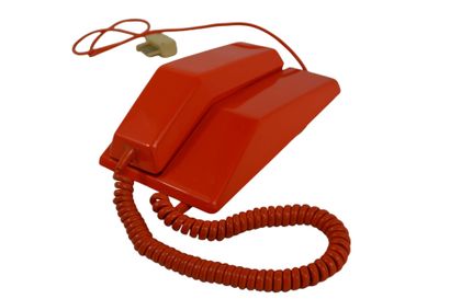 Téléphone filaire à cadran modèle Contempra...