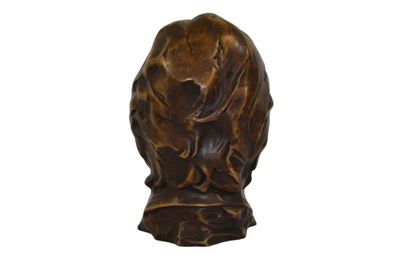 Buste en bronze à l'effigie du célèbre chanteur...