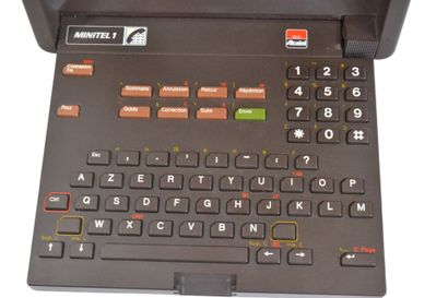 Minitel Alcatel 01, l'ancêtre de l'ordinateur...