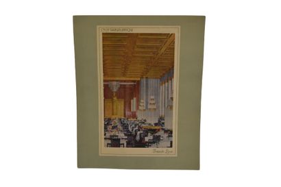 Carte du menu du diner du mercredi 18 octobre...