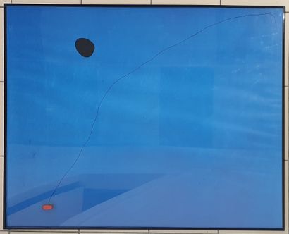 JUAN MIRO (d'après)
Réunion de deux affiches...